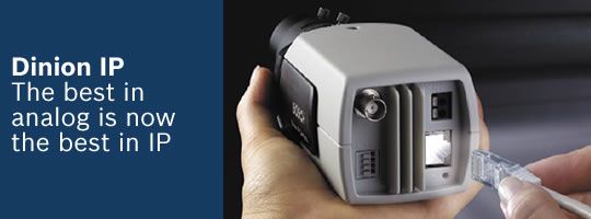Видеокамера Dinion для IP-видеонаблюдения 