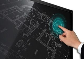 Интерактивная LCD панель touch screen