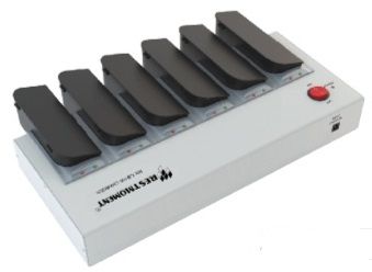 Зарядное устройство RX-CB106 для микрофонных пультов конференц-системы Restmoment RX-2861