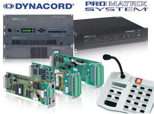 Система оповещения Dynacord PROMATRIX 8000