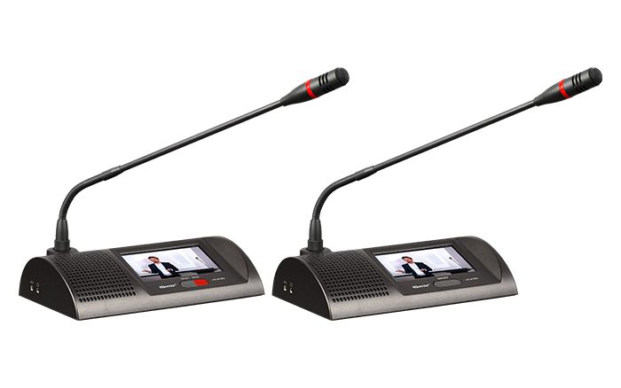 Микрофонные пульты с дисплеями HTDZ HT-9100