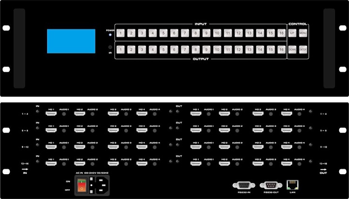 PAVRUS PB-FIX-SVM-1600A-4K60