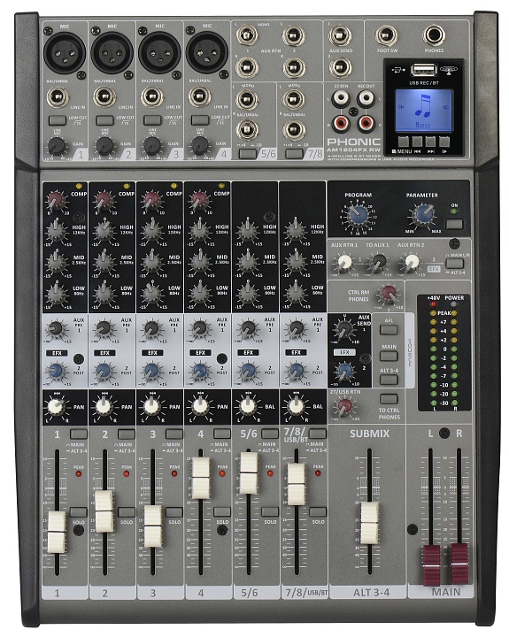 Phonic AM 1204FX RW