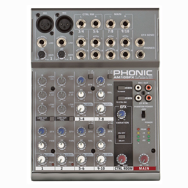 Phonic AM 105FX