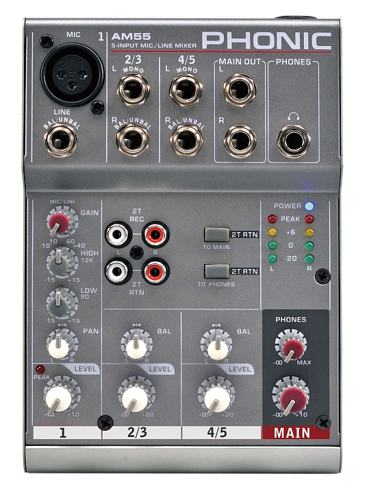 Phonic AM 55