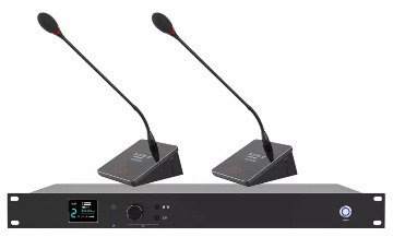 Беспроводная брифинг-система PAVRUS PA-M2002H на 2 микрофона